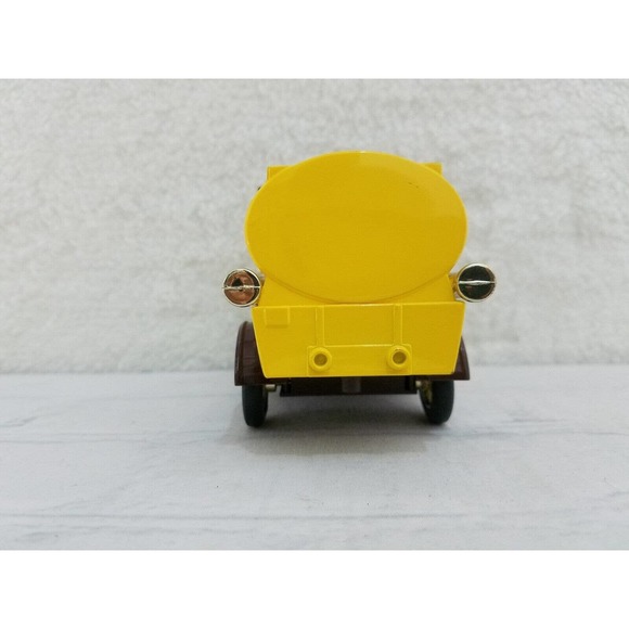 Golden Wheels 20886-002 Diecast Pepsi-Cola Yellow and Bown Coin Bank - Picture 4 of 10